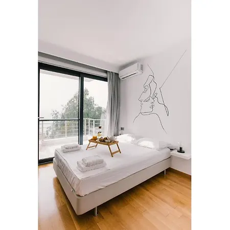 Borealis Sea Side Villa, Moudania Вилла Неа-Муданья
