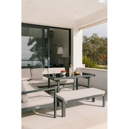 Borealis Sea Side Villa, Moudania Вилла *